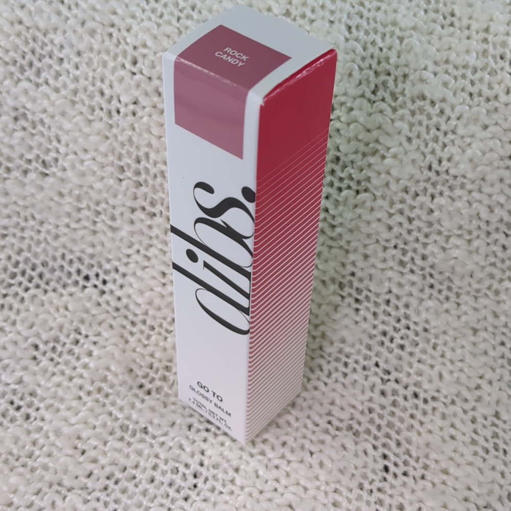 dibs. Go To Glossy Balm in Rock Candy, 7.6ml/0.20fl oz - Picture 12 of 14